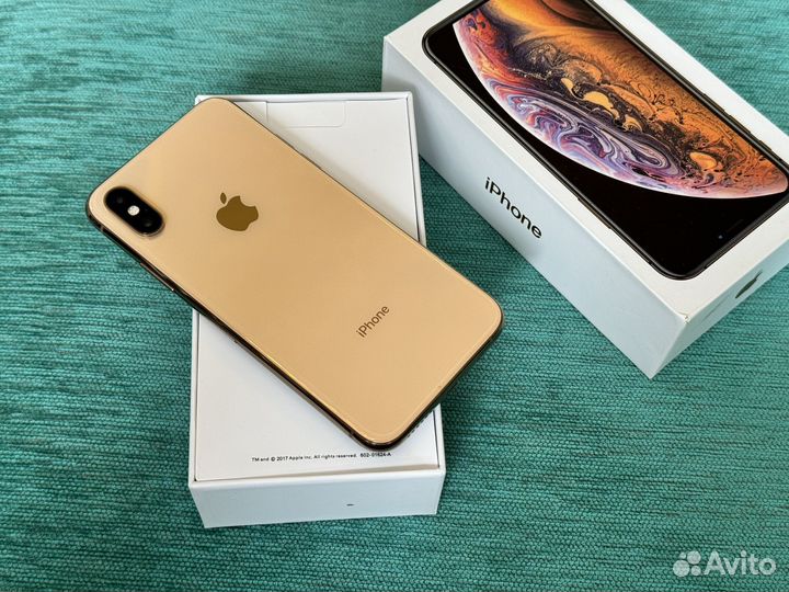 iPhone Xs, 64 ГБ