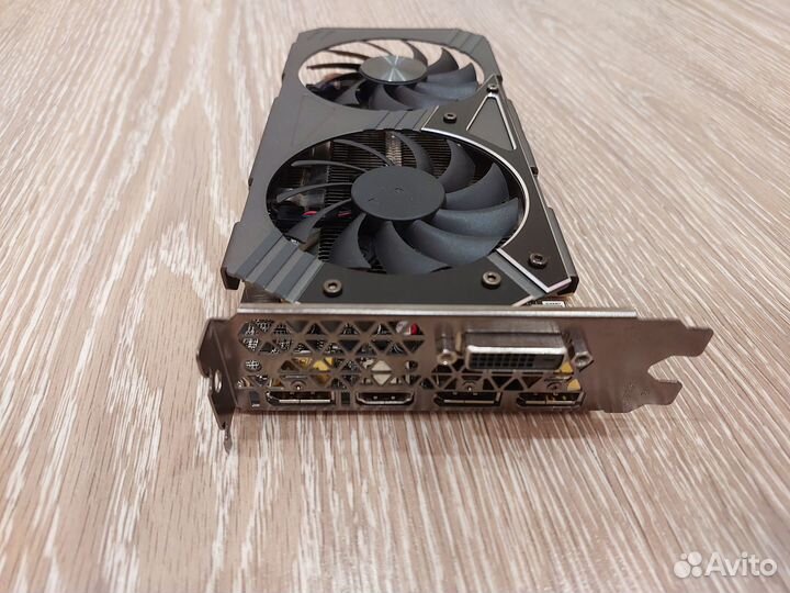 Видеокарта под восстановление/зч Zotac GTX 1060 3g