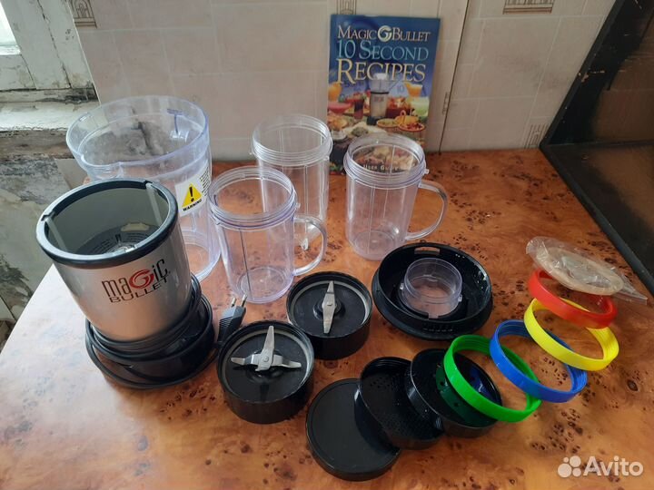 Блэндер magic bullet