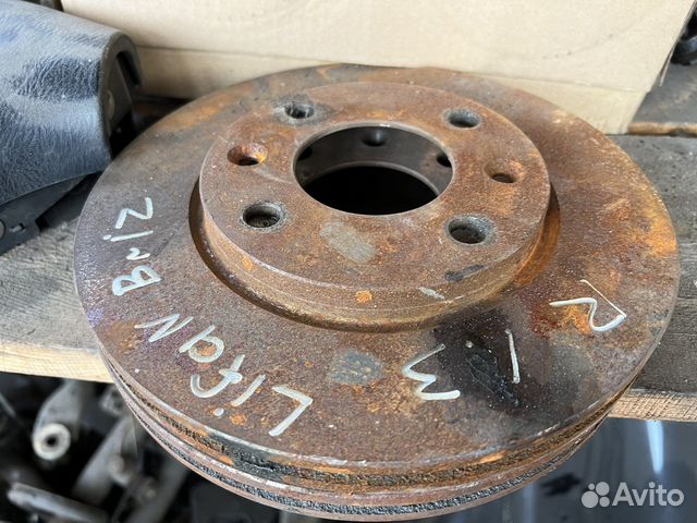 Тормозной диск передний Lifan Breez