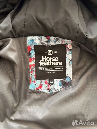 Горнолыжная куртка horse feathers