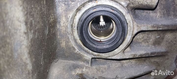 АКПП Mazda 3 bk z6