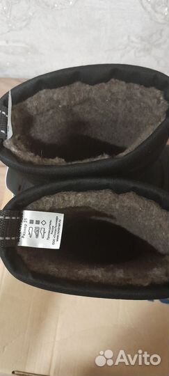 Сапоги дутики Nordman зимние 35 р-р