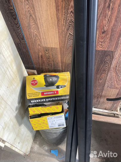 Багажник рейлинги на плоскую крышу