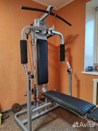 Силовой тренажер kettler classic