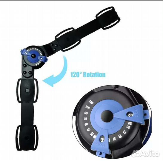 Новый.Ортез на коленный сустав.Бесплатная доставка