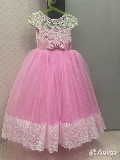 Новогоднее платье для девочки