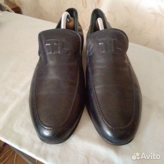 Туфли лоферы ted lapidus 42р