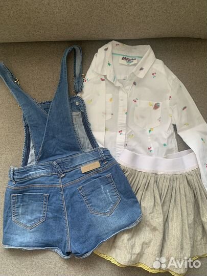 Вещи на девочку 3 - 4 года