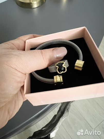 Набор браслет и кольцо tous