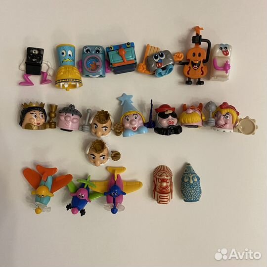 Киндеры 90-х