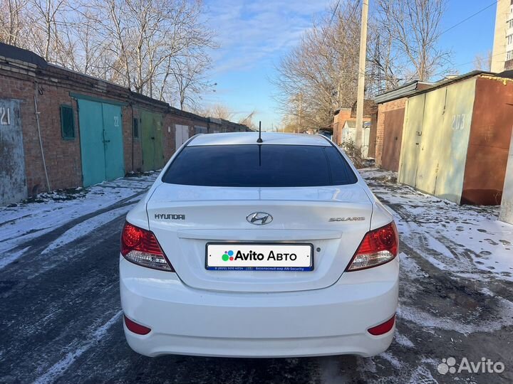 Hyundai Solaris 1.6 AT, 2014, 241 228 км