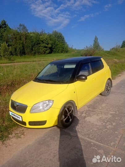 Skoda Fabia 1.2 МТ, 2007, 112 093 км