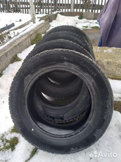 Continental ComfortContact - 1 195/65 R15