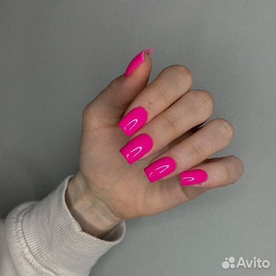 Маникюр с покрытием