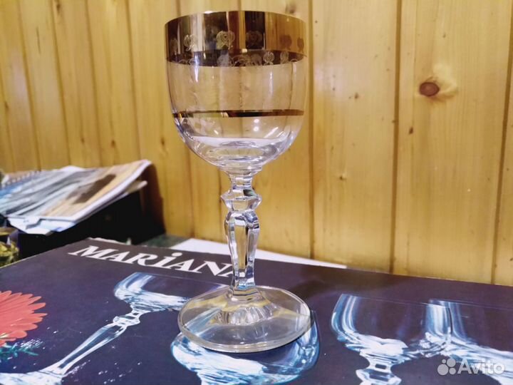 Бокалы хрусталь чехословакия