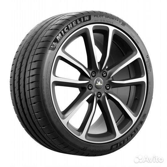 Michelin Pilot Sport 4 S 295/30 R19 100Y