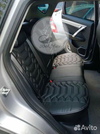 Авточехлы из экокожи