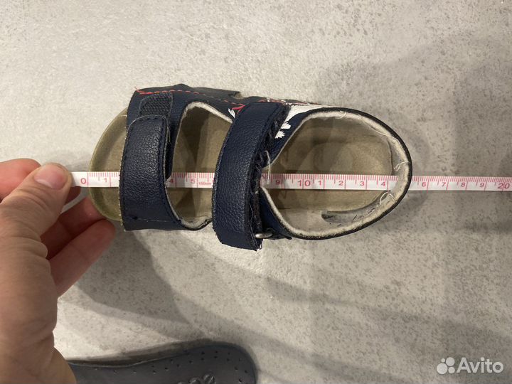 Сандали chicco 22