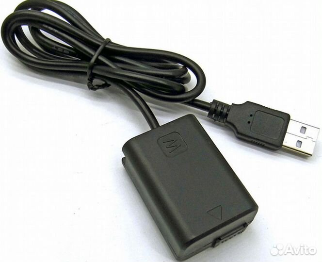 Адаптер питания для sony NP-FW50 AC-PW20