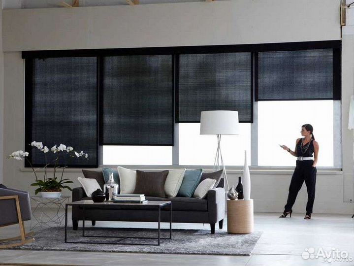 Английские рулонные шторы