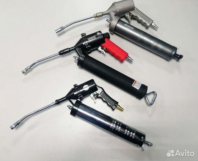 Ремонт пневмоинструмента и динам. ключей