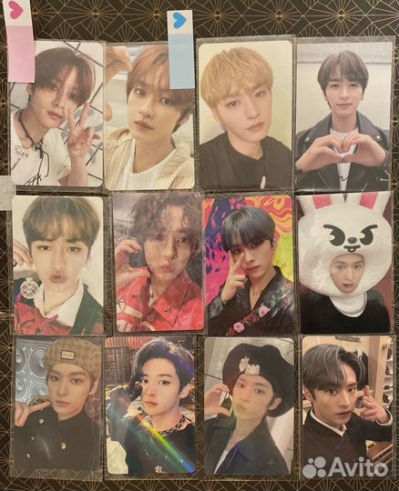 Карты stray kids минхо