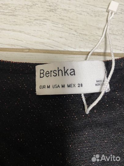 Платье bershka