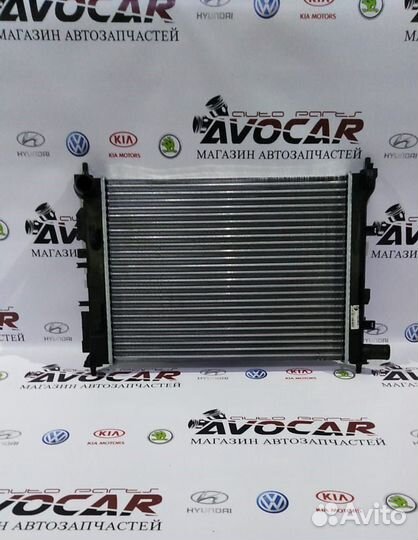 Радиатор охлаждения Хендай Солярис 2017 2020