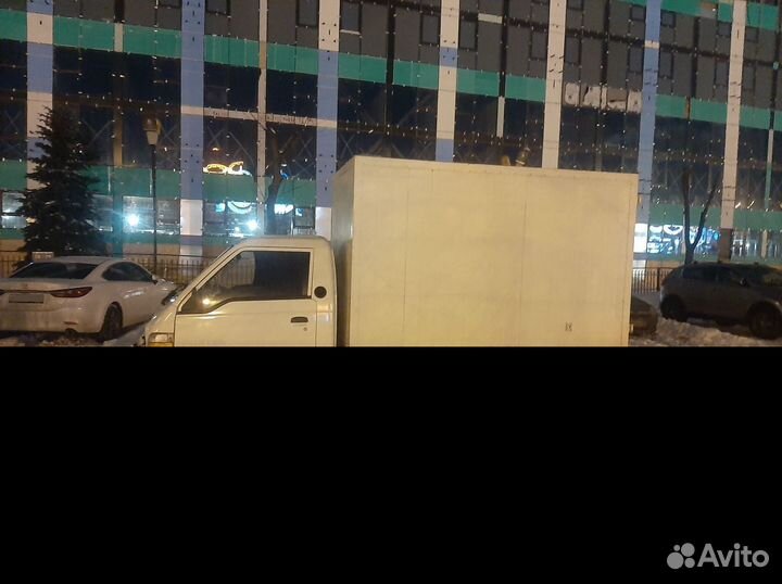 Hyundai Porter 2.5 МТ, 2008, 253 895 км