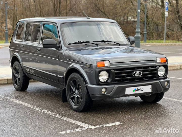 LADA 4x4 (Нива) 1.7 МТ, 2021, 118 000 км