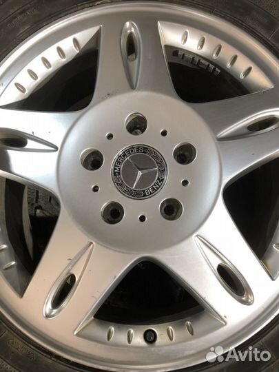 Три литых Диска R-18.,5 на 130 Мерседес