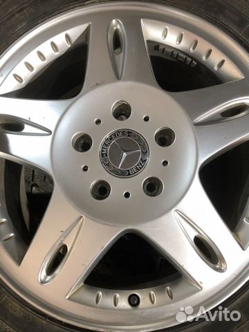 Три литых Диска R-18.,5 на 130 Мерседес