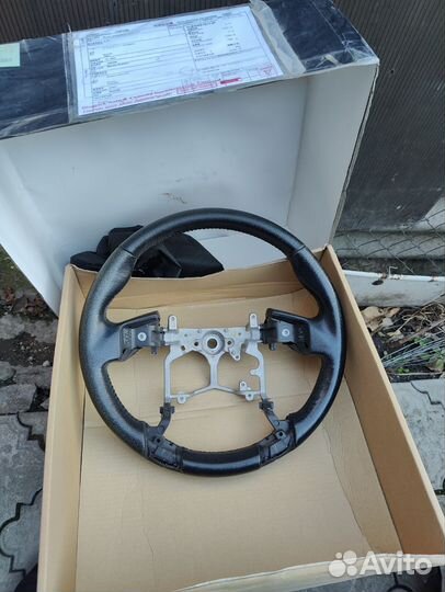 Руль toyota land cruiser prado 150