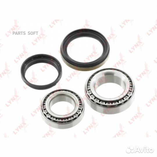 Lynxauto WB1141 Подшипник ступичный к-т 2 шт. пере