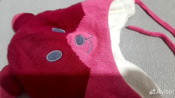 Шапка детская для девочки Nels, Lassie 46 50 52 54