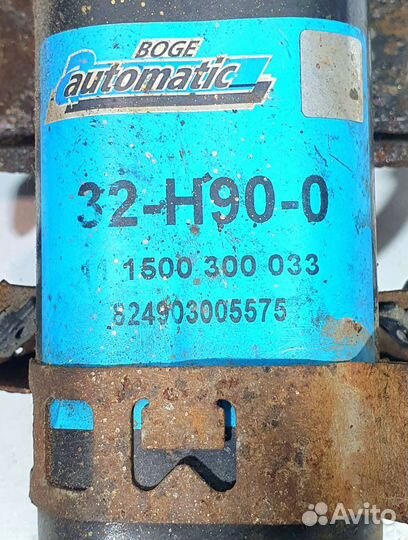 Передние амортизаторы Skoda Fabia, Roomster