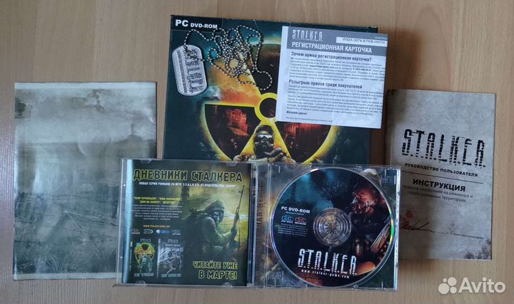 Stalker сталкер Тень Чернобыля