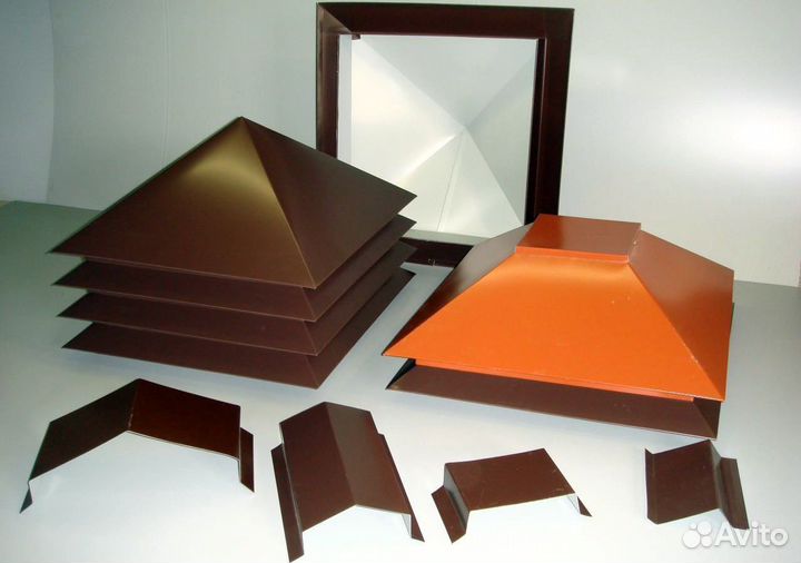 Изготовление отливов, капельников,карнизных планок