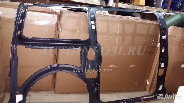 Заднее крыло правое VW Transporter T5 2003-2015