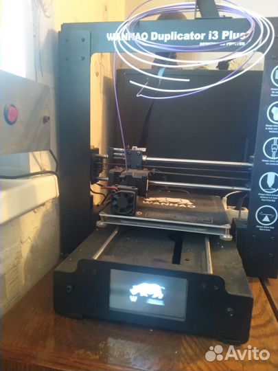 Wanhao duplicator i3 plus