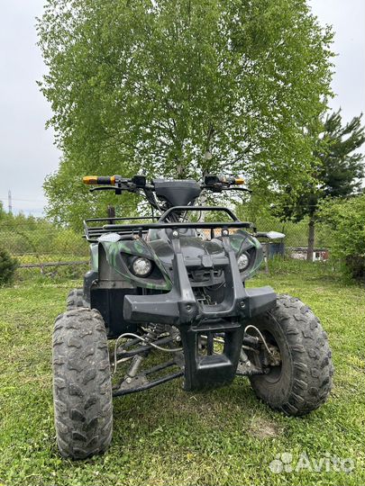 Электроквадроцикл greencamel