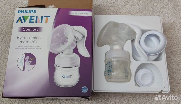 Молокоотсос avent ручной