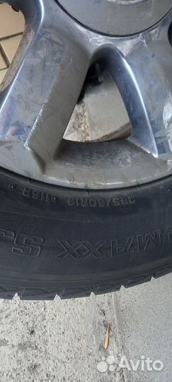 Dunlop Winter Maxx SJ8 285/60 R18