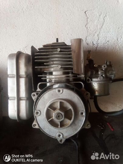 Двигатель для мототехники