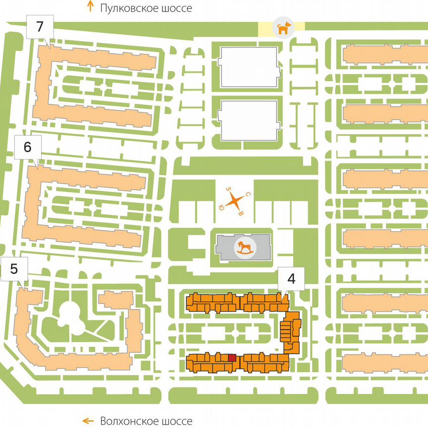 1-к. квартира, 35,2 м², 2/5 эт.