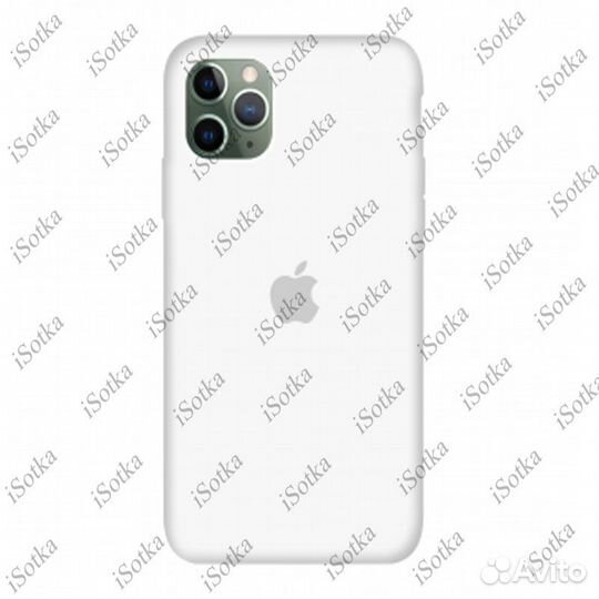 Чехол Apple iPhone 11 Pro Max Liquid Silicone Case