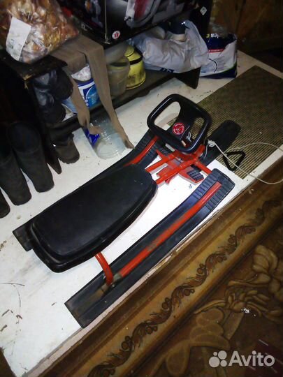 Детский снегокат бу