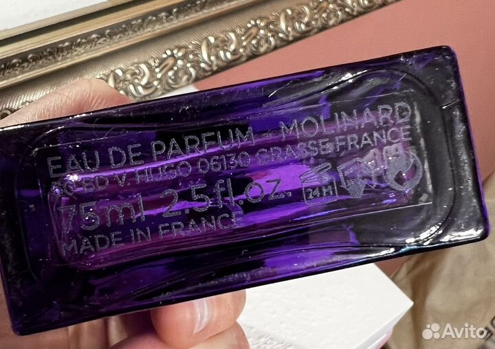 Парфюм Molinard Violette, остаток от 75 мл