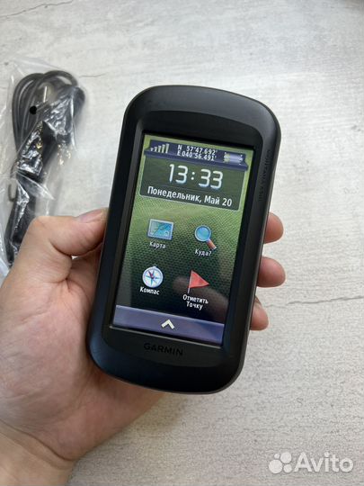 Навигатор Garmin Montana 650t (с картами)